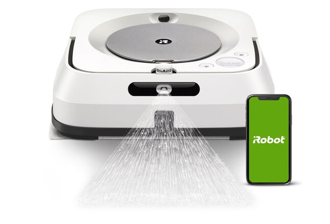 Wi-Fi Connected Braava jet® m6 Robot Mop